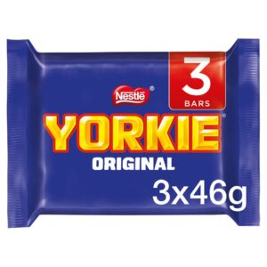 Nestle Yorkie Milk Chocolate Bar Multipack 46 G