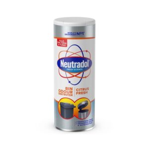 Neutradol Dustbin Odour Destroyer Citrus Fresh 350 G