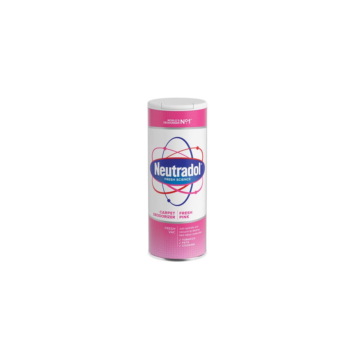Neutradol Fresh Pink Carpet Deodoriser 350 G