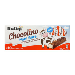 Nutini Chocolino Mini Bars 10