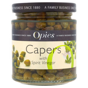 Opies Capers With Spirit Vinegar