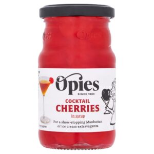 Opies Cocktail Cherries Maraschino 225 G