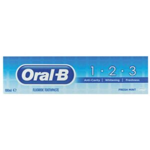 Oral B 1 2 3 Toothpaste Fresh Mint 100 Ml