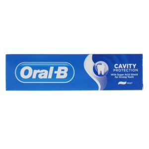 Oral B Cavity Protection Mint Toothpaste 100 Ml