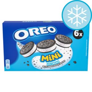 Oreo Ice Cream Sandwich Minis 6 X 55 Ml