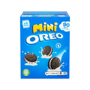 Oreo Mini Vanilla Sandwich Biscuits Snack Packs