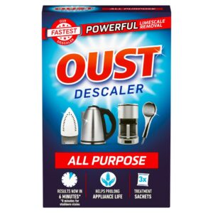 Oust All Purpose Descaler 3 X 25 Ml
