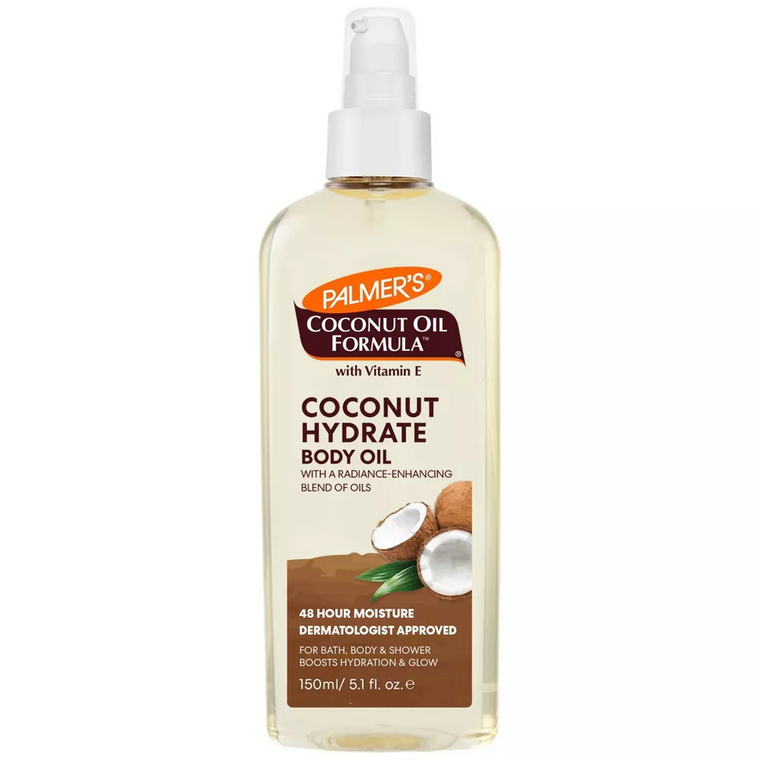 Palmers Coconut Oil Formula Body Oil 5 1 Fl Oz 150 Ml