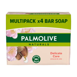 Palmolive Bar Soap 4 X 90 G Delicate Care