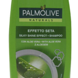 Palmolive Naturals Silky Shine Effect Shampoo With Aloe Vera 350 Ml