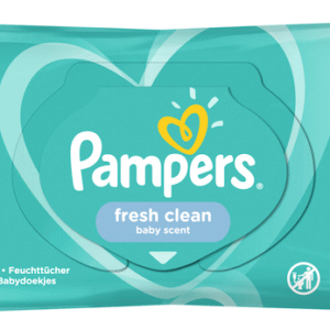 Pampers Baby Wipes Fresh Clean 52 S
