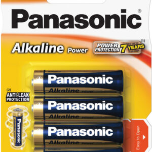 Panasonic Alkaline Power Battery Aa