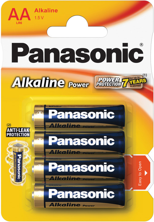 Panasonic Alkaline Power Battery Aa