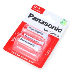 Panasonic Zinc Carbon C R 14 Bl 2 Panar 14 Rb 2