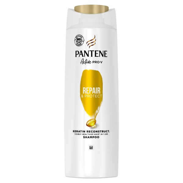 Pantene Pro V Repair Protect Shampoo For Damaged Hair 400 Ml