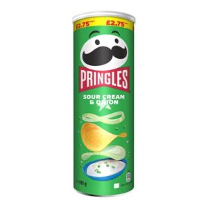 Papas Fritas Cebolla Y Crema Acida Pringles
