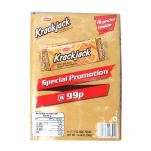 Parle Krackjack 4 Pack Sweet Salty 240 G