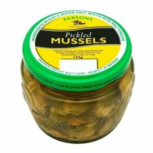 Parsons Pickled Mussels