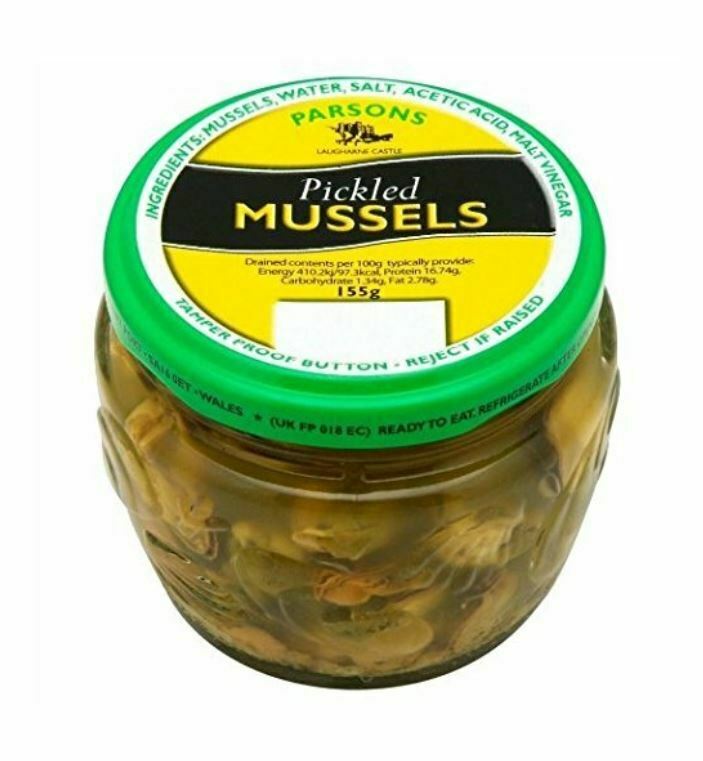 Parsons Pickled Mussels