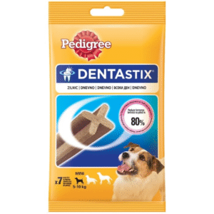 Pedigree Dentastix Daily Oral Care Small 5 10 Kg 7 Sticks 110 G