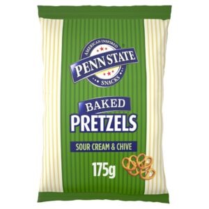 Penn State Pretzels Sour Cream Chive Flavour 175 G