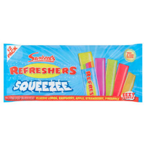 Peppa Pig Swizzels Refreshers Squeeze Freeze Pops