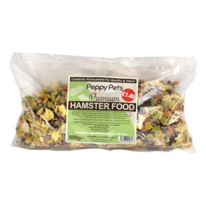 Peppy Pets Premium Hamster Food 500 G Case Of 12