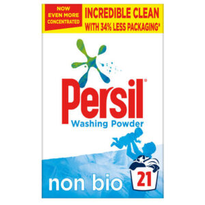 Persil Washing Powder Non Bio 21 Washes