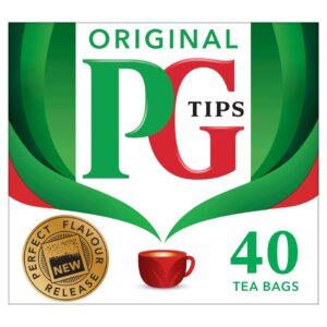 Pg Tips Tea Bags 40 Unid
