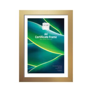 Picture This Classic Metallic Gold A 4 Photo Frame