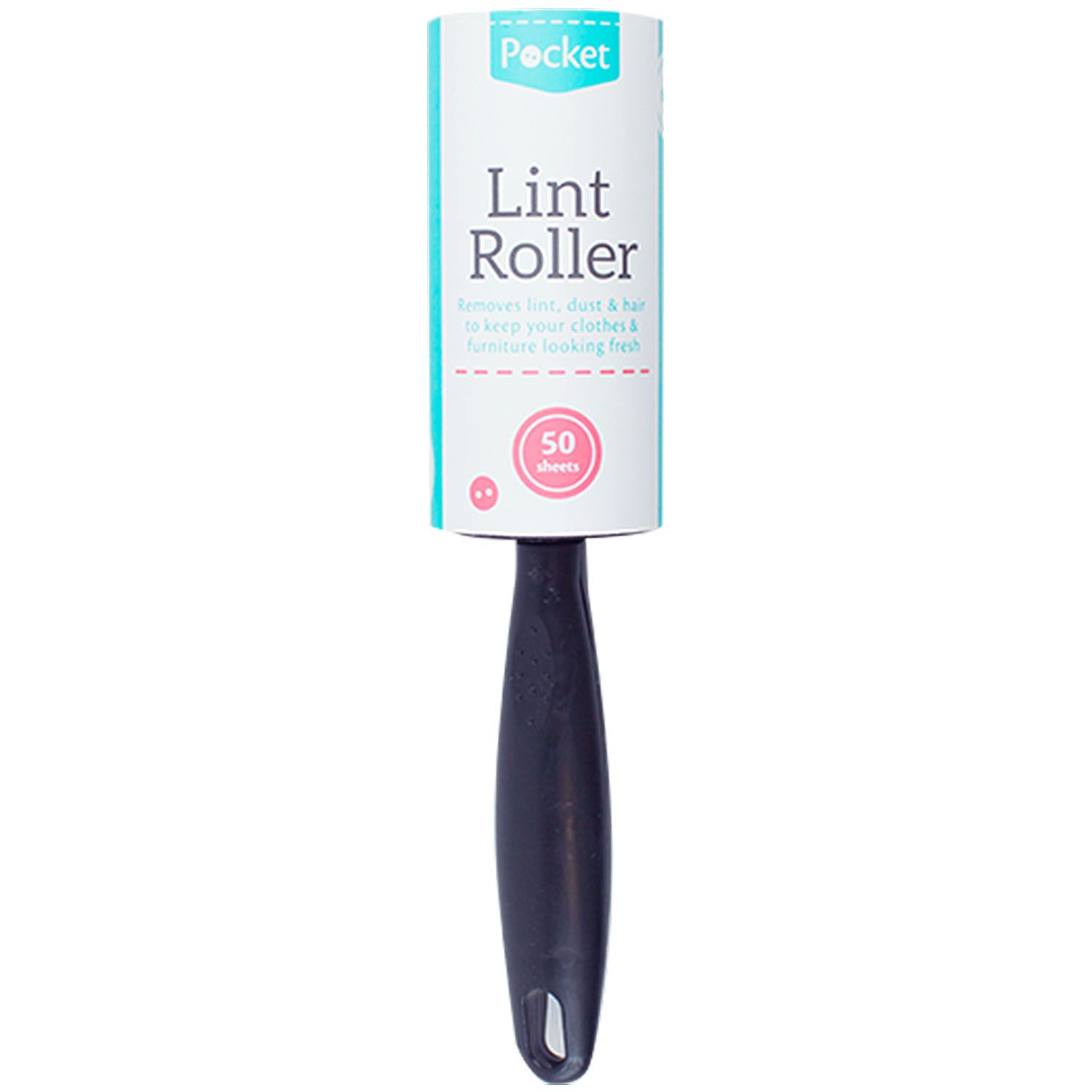Pocket Lint Roller 50 Sheet In Display