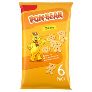 Pom Bear Cheese Multipack Crisps