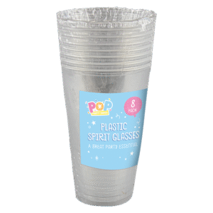 Pop Party Plastic Spirit Glasses