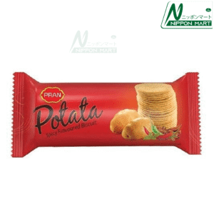 Pran Potato Spicy Flavoured Biscuit 100 Gm