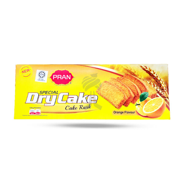 Pran Special Dry Cake Orange Flavour 350 G