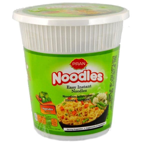 Pran Vegetable Flavour Noodles 60 G