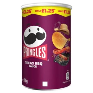 Pringles Texas Bbq Sauce 70 G Pmp