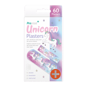 Proplast Assorted Unicorn Plasters