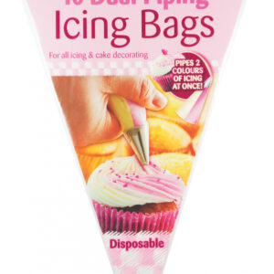 Queen Of Cakes Dual Icing Piping Bags