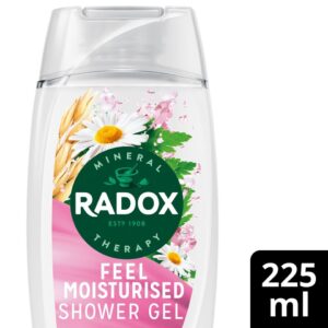 Radox Mineral Therapy Feel Moisturised Shower Gel 225 Ml