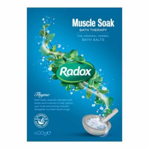 Radox Muscle Soak Herbal Bath Salts 400 G
