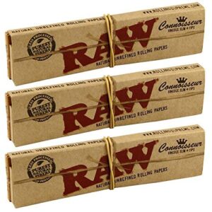 Raw Classic Connoisseur Kingsize Slim Papers