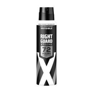 Right Guard Xtreme Invisible 72 H Protection 150 Ml