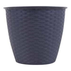 Rowan Round Rattan Plant Pot 20 Cm