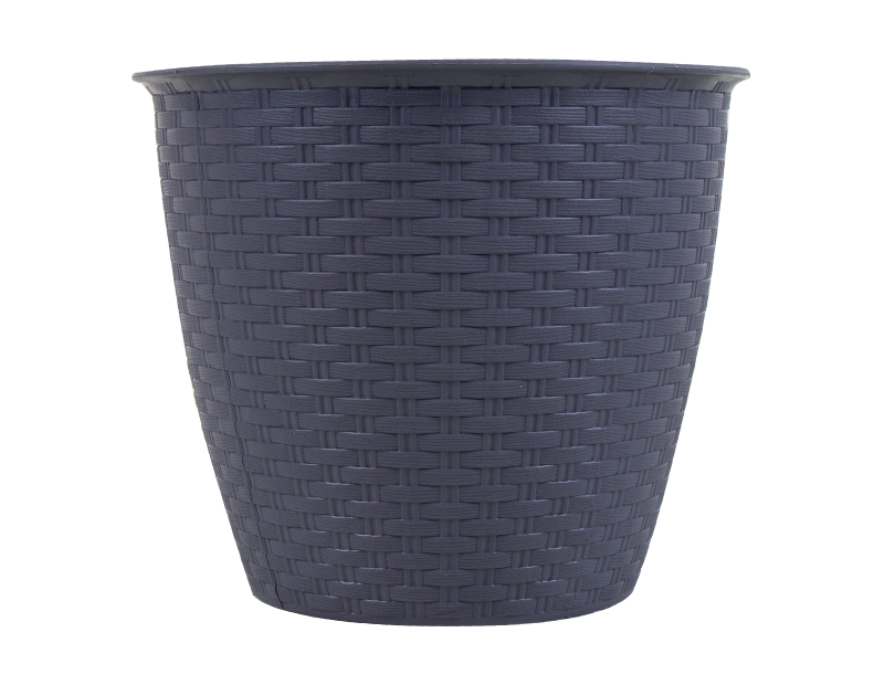 Rowan Round Rattan Plant Pot 20 Cm