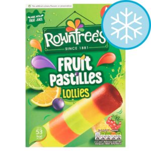 Rowntrees Fruit Pastilles Lollies 4 X 65 Ml