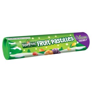 Rowntrees Fruit Pastilles Sweets Giant Tube 115 G