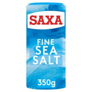 Saxa Fine Sea Salt 350 G