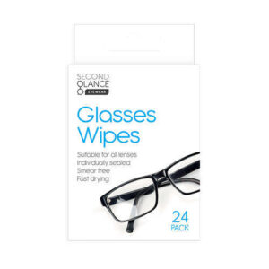 Second Glance Spectacle Lens Gadget Cleaning Wipes