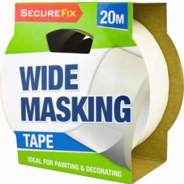 Secure Fix Wide Masking Tape 20 Meter